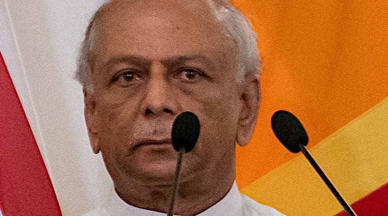 File photo of Sri Lanka's Foreign Minister Dinesh Gunwardena. Photo Credit: U.S. Department of State, Wikipedia Commons