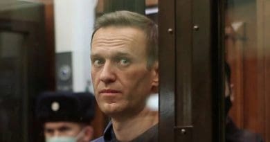 Aleksei Navalny. Photo Credit: The Simonovsky District Court of Moscow