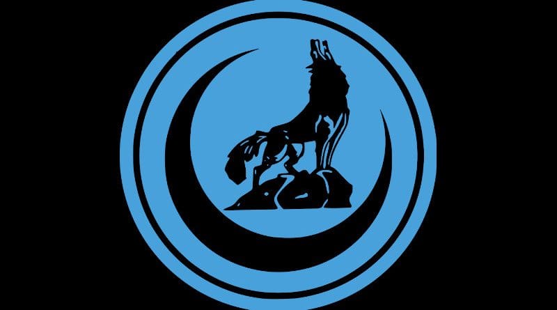 Logo of far-right Grey Wolves.
