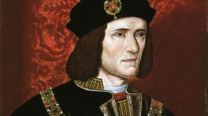 Richard III has been held responsible for the murder of his nephews for centuries CREDIT Public domain