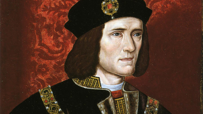 Richard III has been held responsible for the murder of his nephews for centuries CREDIT Public domain