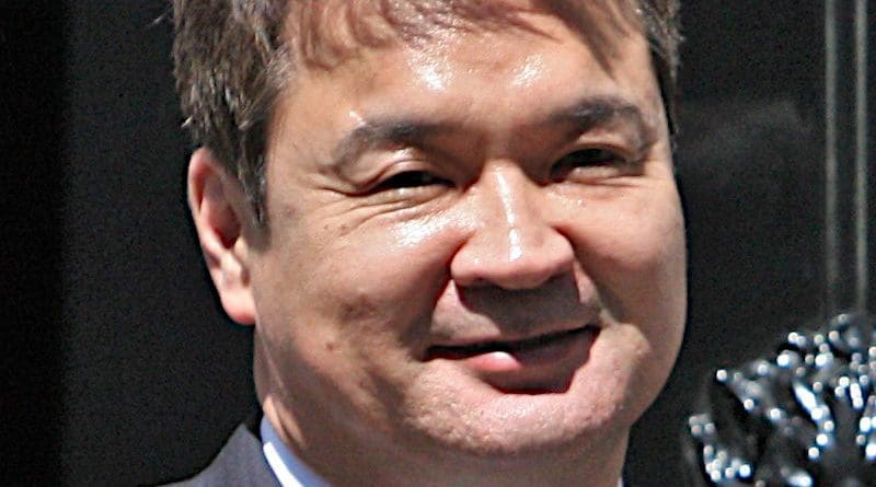 Mongolia's former Prime Minister Chimediin Saikhanbileg. Photo Credit: Foreign and Commonwealth Office, Wikipedia Commons