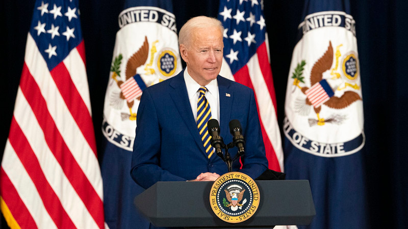 US President Joseph R. Biden, Jr. [State Department Photo by Freddie Everett/ Public Domain]