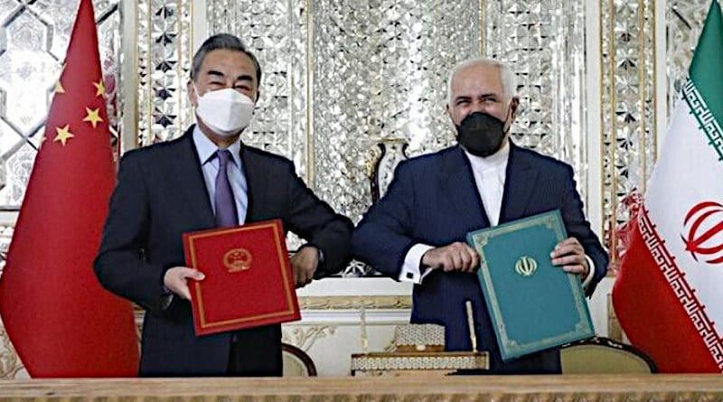 China and Iran sign 25-year agreement. Photo Credit: Iran News Wire