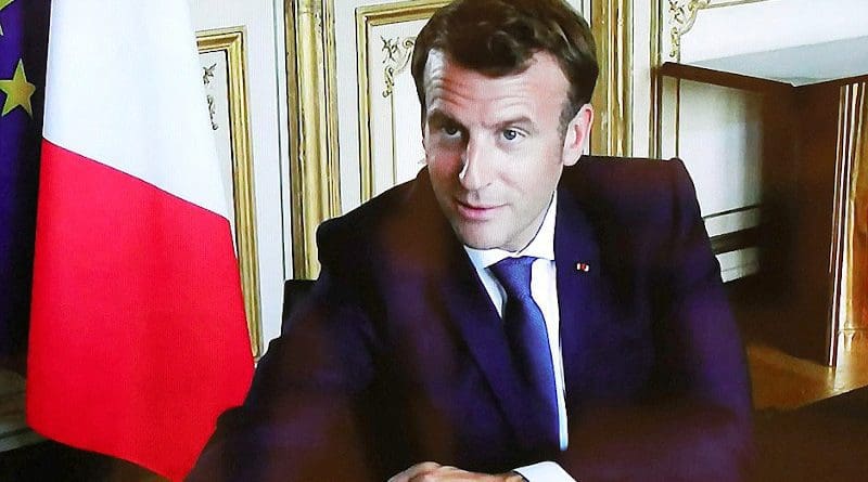 President of France Emmanuel Macron. Photo Credit: Kremlin.ru