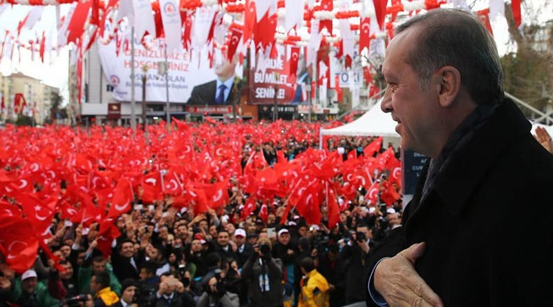 File photo of Turkey's President Recep Tayyip Erdogan. Credit: Turkey Presidential Office