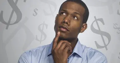 Man Thinking Money Debt Mortgage Investment Sales