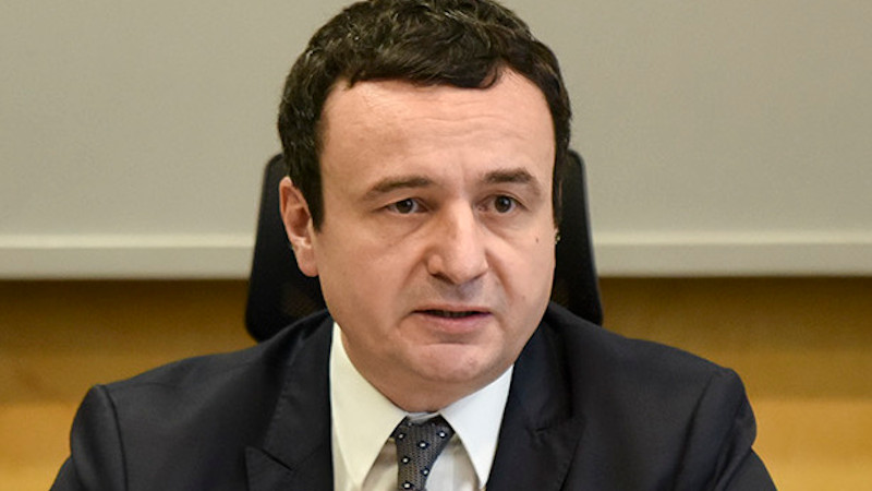 Kosovo's PM Albin Kurti. Photo Credit: Office of the Prime Minister of the Republic of Kosovo, Wikipedia Commons