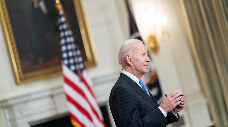 US President Joe Biden. (Official White House Photo by Adam Schultz)