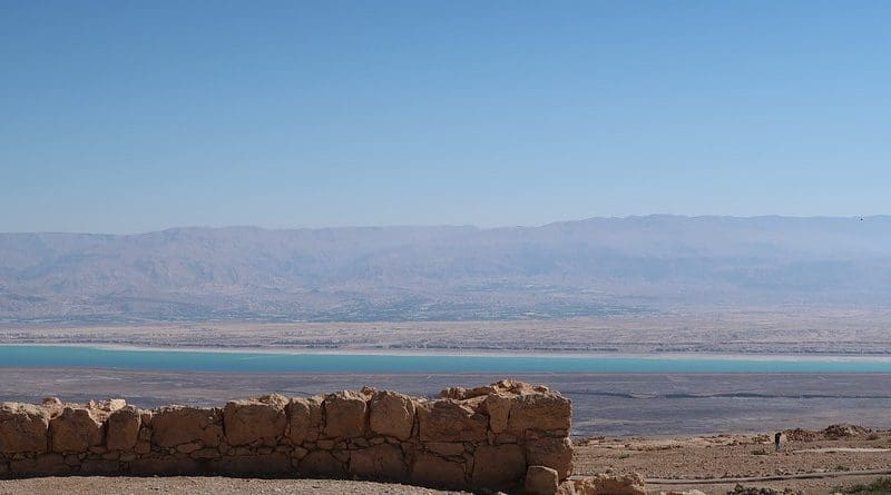 Masada Israel The Dead Sea Jordan Fort Fortress