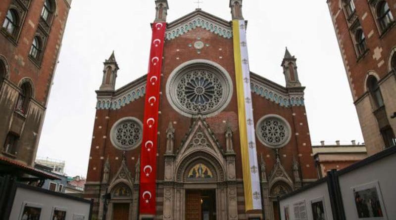 St. Anthony of Padua Church in Istanbul. / Daniel Ibanez/CNA.