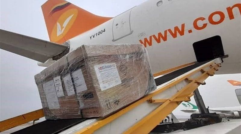 First Consignment of Cuban-Made Vaccines Arrives in Iran. Photo Credit: Tasnim News Agency