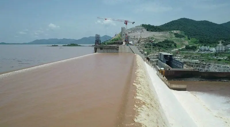 The Grand Ethiopian Renaissance Dam (GERD). Photo Credit: Ethiopian Electric Power Corporation (EEPCO)