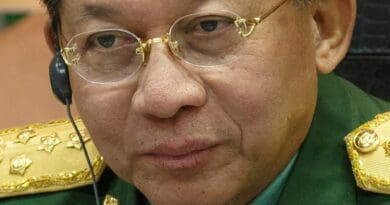 Myanmar's military junta leader, General Min Aung Hlaing. Photo Credit: Mil.ru