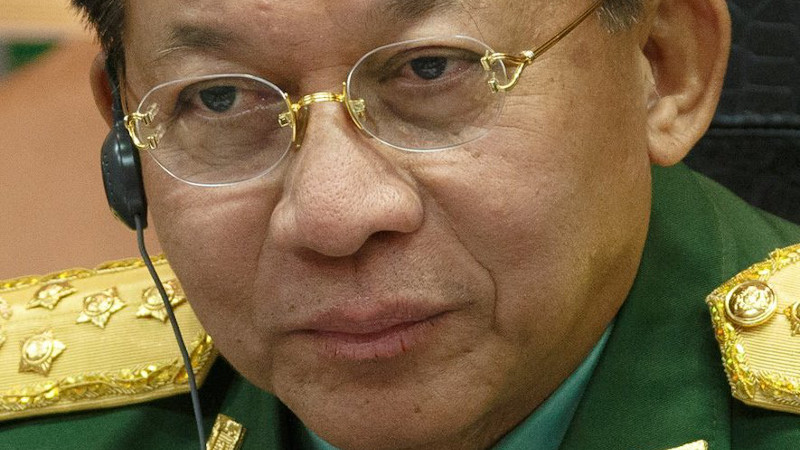 Myanmar's military junta leader, General Min Aung Hlaing. Photo Credit: Mil.ru