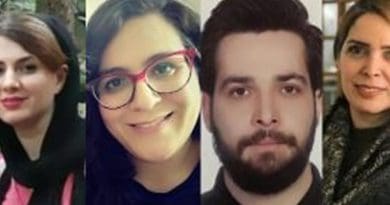 Iranian court sentenced four Bahai citizens to a total of 12 years of prison. Photo Credit: Iran News Wire