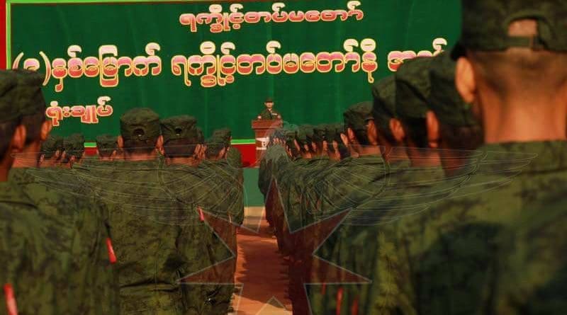 Arakan Army in Myanmar. Photo Credit: DMG