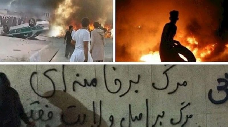 Uprising In Sistan and Baluchistan, Iran. Photo supplied