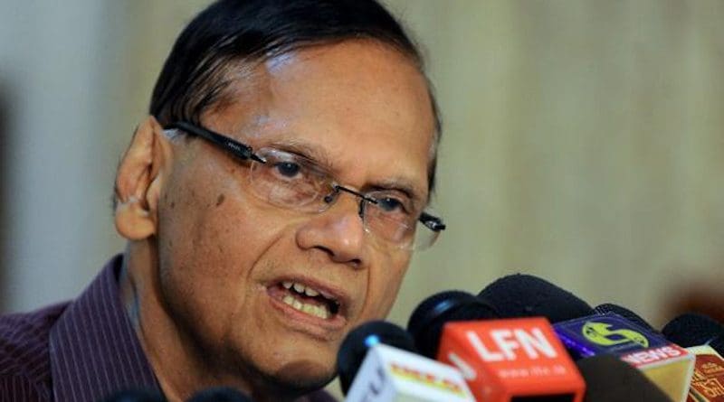 Sri Lanka Minister G.L. Peiris. (Photo supplied)