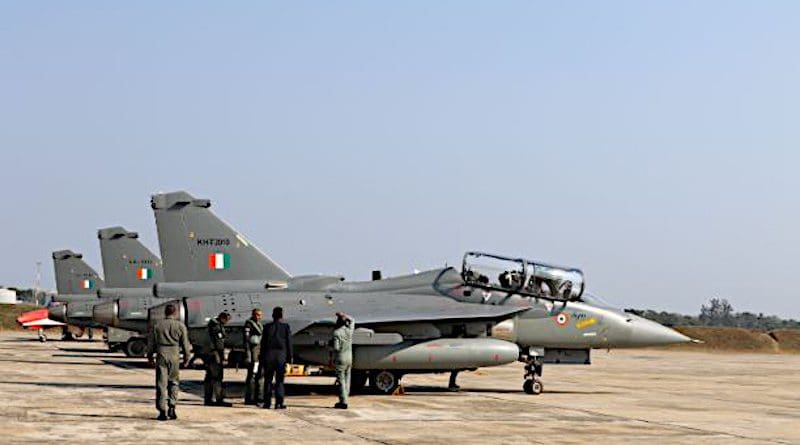 Indian fighter jets in Colombo. Photo: Indian High Commission