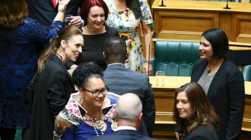 Women parliamentarians. Photo credit: The Inter-Parliamentary Union (IPU).