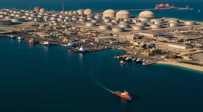 Ras Tanura port and Aramco facilities in Dhahran. (File/Aramco)
