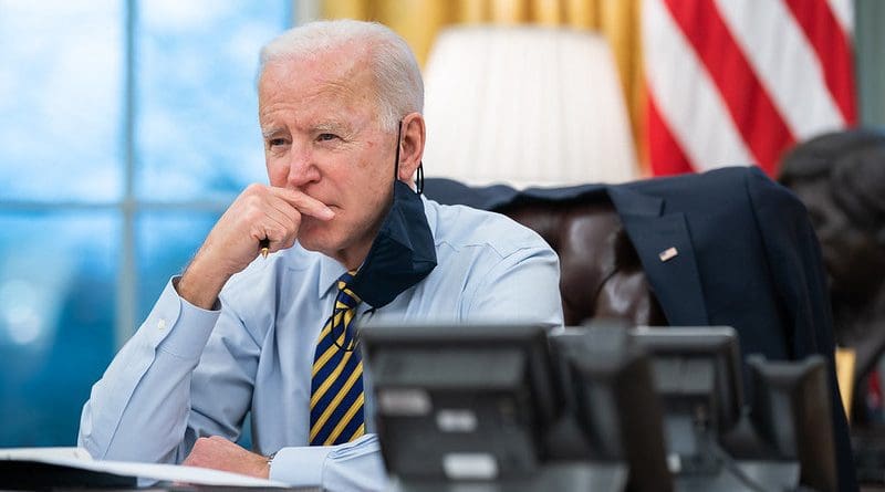 US President Joe Biden. (Official White House Photo by Lawrence Jackson)