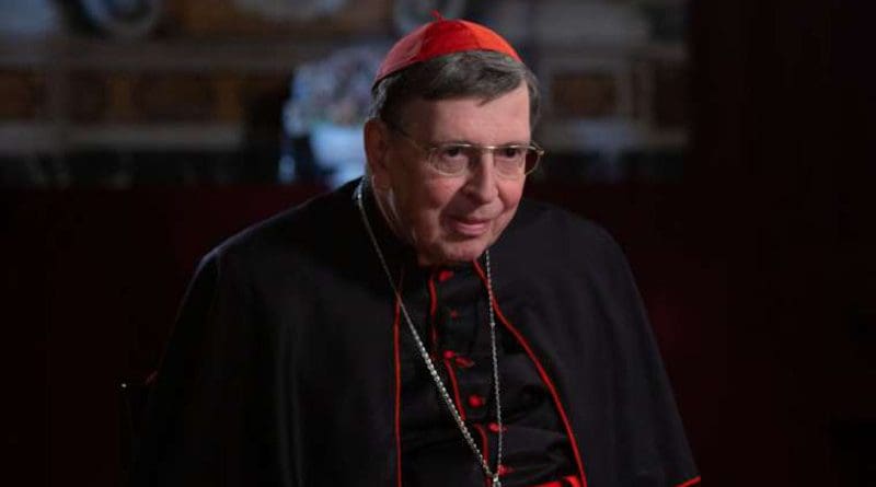 File photo of Cardinal Kurt Koch, president of the Pontifical Council for Promoting Christian Unity. Credit: Credit: Daniel Ibáñez/CNA.