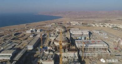 Nuclear power plants Karachi units 2 and 3 in Pakistan (Image: CNNC)