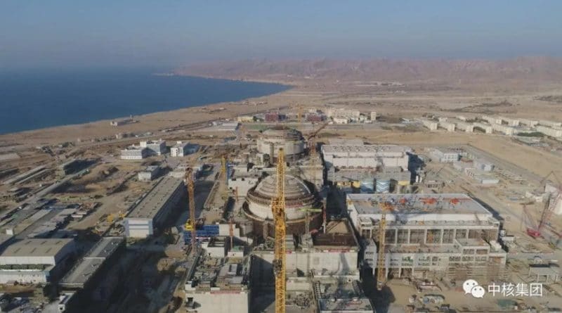 Nuclear power plants Karachi units 2 and 3 in Pakistan (Image: CNNC)