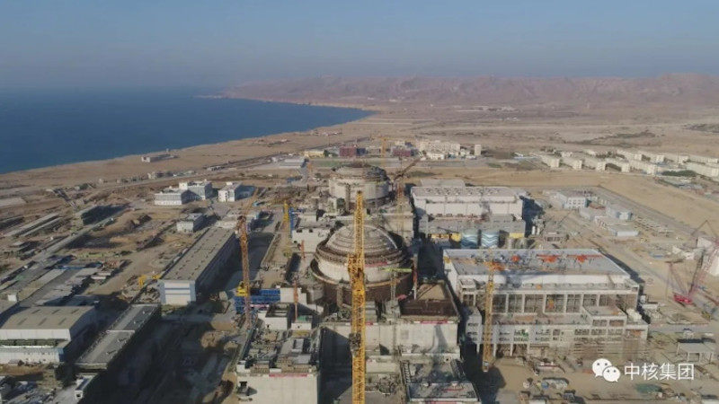 Nuclear power plants Karachi units 2 and 3 in Pakistan (Image: CNNC)