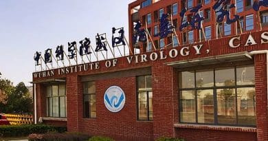 Wuhan Institute of Virology is a research institute by the Chinese Academy of Sciences in Jiangxia District, south of the Wuhan city, Hubei province, China. Photo Credit: Ureem2805, Wikipedia Commons