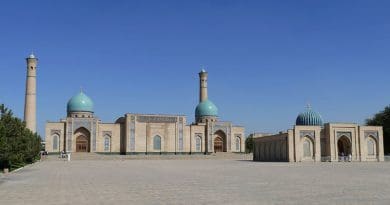 Tashkent Mosque Uzbekistan Islam Central Asia