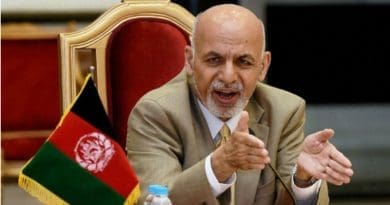 Afghanistan President Ashraf Ghani. Photo Credit: Mehr News Agency