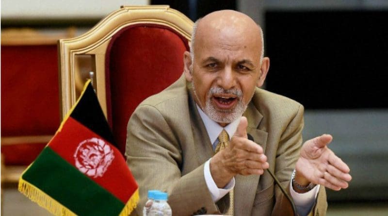 Afghanistan President Ashraf Ghani. Photo Credit: Mehr News Agency