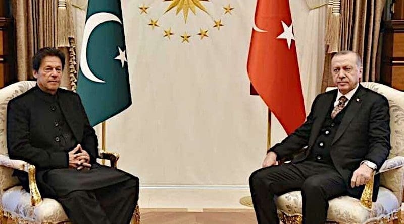 File photo of Pakistan's Prime Minister Imran Khan with Turkey's President Recep Tayyip Erdoğan. Photo Credit: Mehr News Agency
