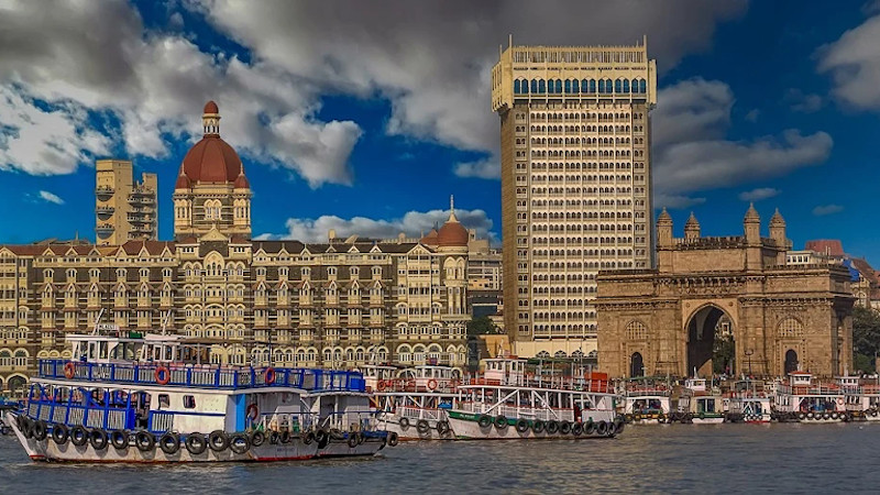 Mumbai Gateway To India India Ship Ships Sea Port