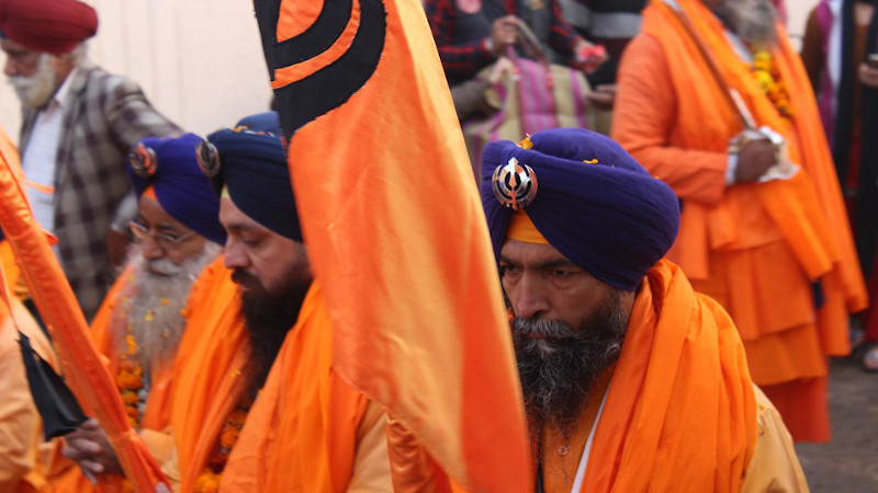 Sikh Religion Sikhism Punjab Holy Punjabi Patiala