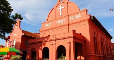 Christ Church Malacca is an 18th-century Anglican church in the city of Malacca City, Malaysia