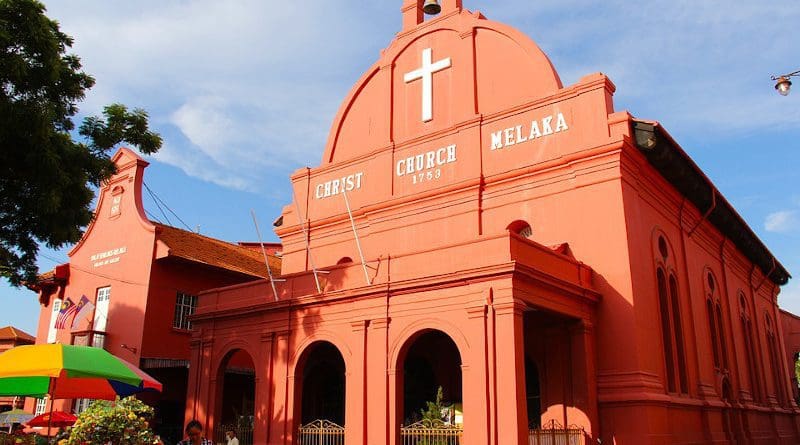 Christ Church Malacca is an 18th-century Anglican church in the city of Malacca City, Malaysia