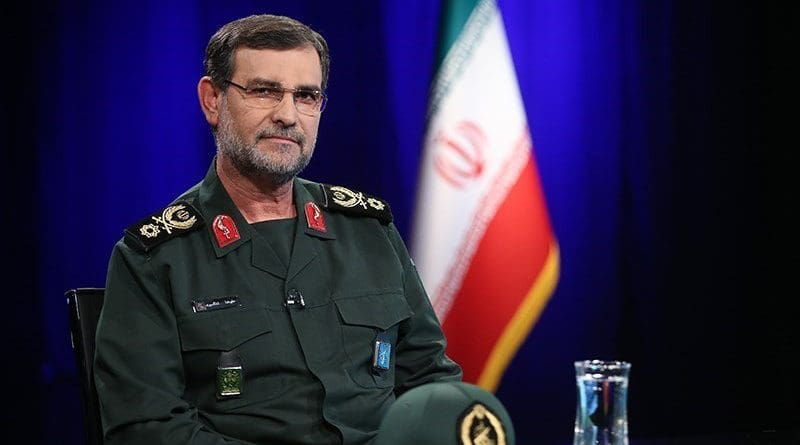 Iran's Rear Admiral Ali Reza Tangsiri. Photo Credit: Tasnim News Agency