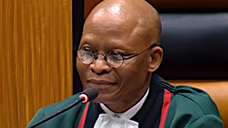 Chief Justice Mogoeng Mogoeng. Photo Credit: Kenpai314, Wikipedia Commons