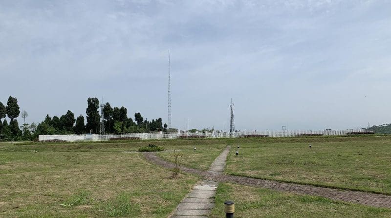 National meteorological station at Yichang CREDIT Xianyan Chen