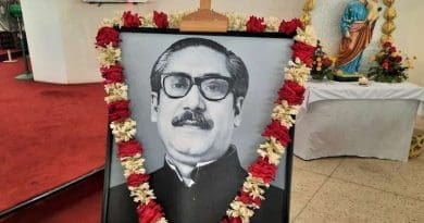 Catholic and Protestant churches held special prayers and Masses at churches all over Bangladesh to mark Sheikh Mujibur Rahman’s birth anniversary on March 17. (Photo supplied)
