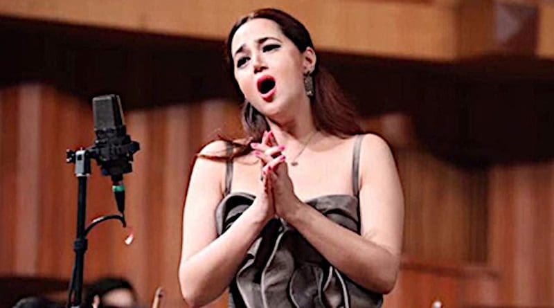 Jordanian opera singer Zeina Barhoum. Photo Credit: Zeina Barhoum website