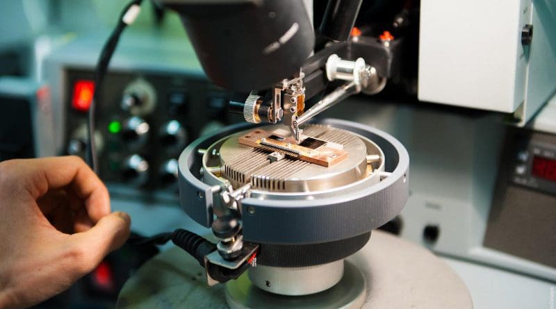 Qubit production process CREDIT Sergey Gnuskov/NUST MISIS