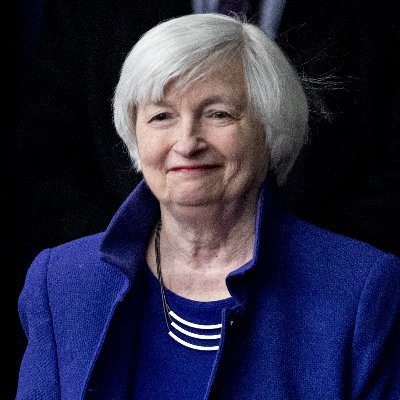 Janet Yellen, US Secretary of the Treasury. Credit: Twitter