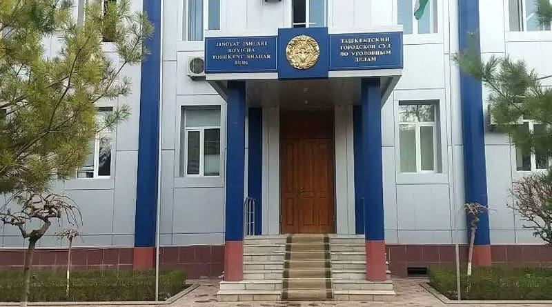 Tashkent City Criminal Court, Uzbekistan. Photo Credit: RFE/RL