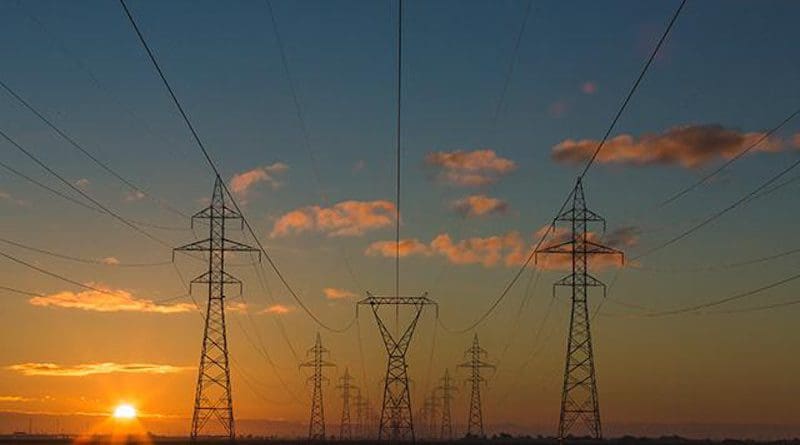 The electric power grid operates with major areas for improvement and research CREDIT Matthew Henry