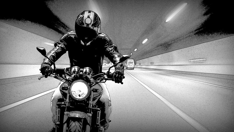 helmet Motor Bike Speed Motorcycle Motorbike Ride